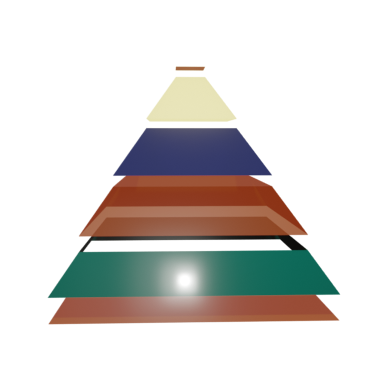 Pyramid Icon